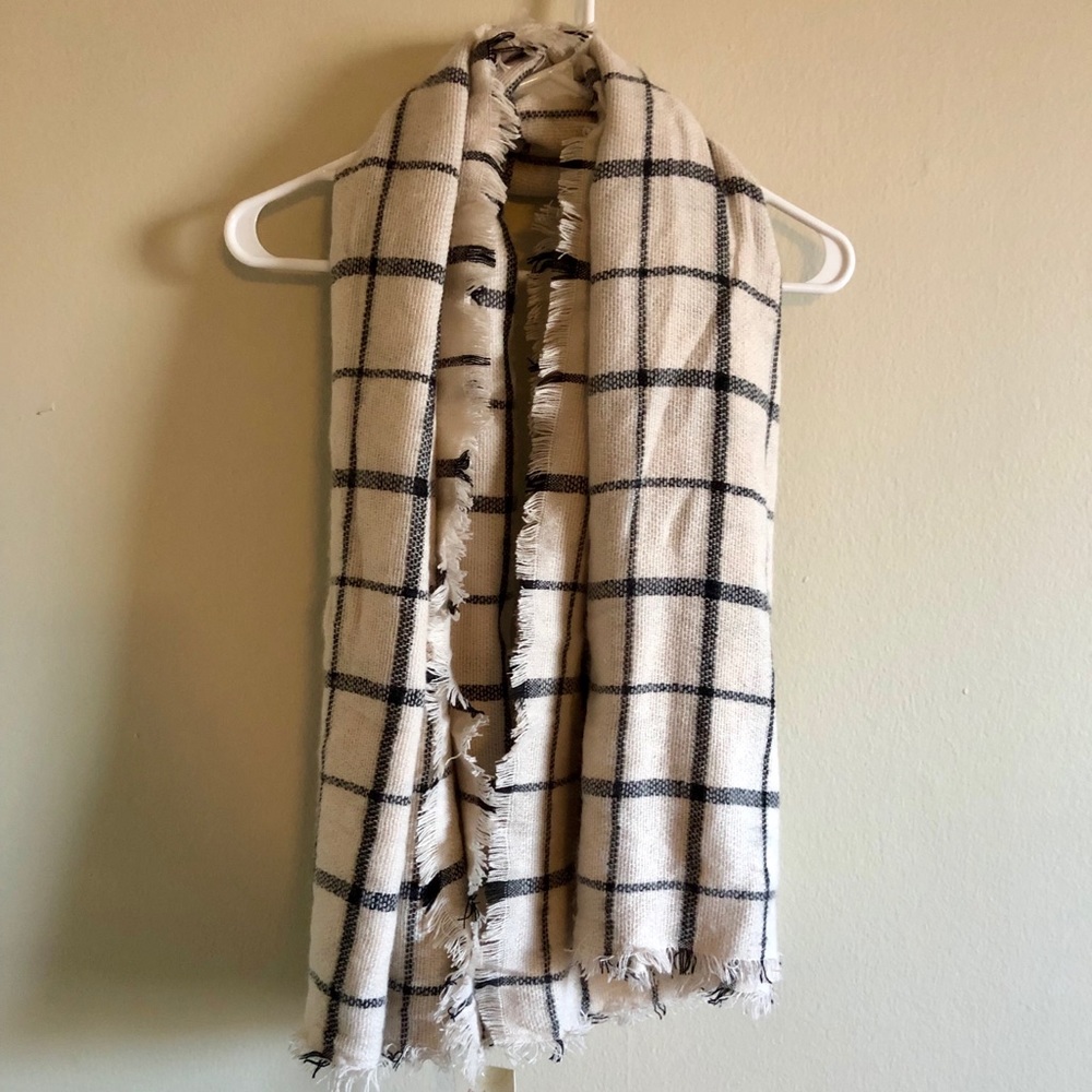 Altar’d State Plaid Blanket Scarf